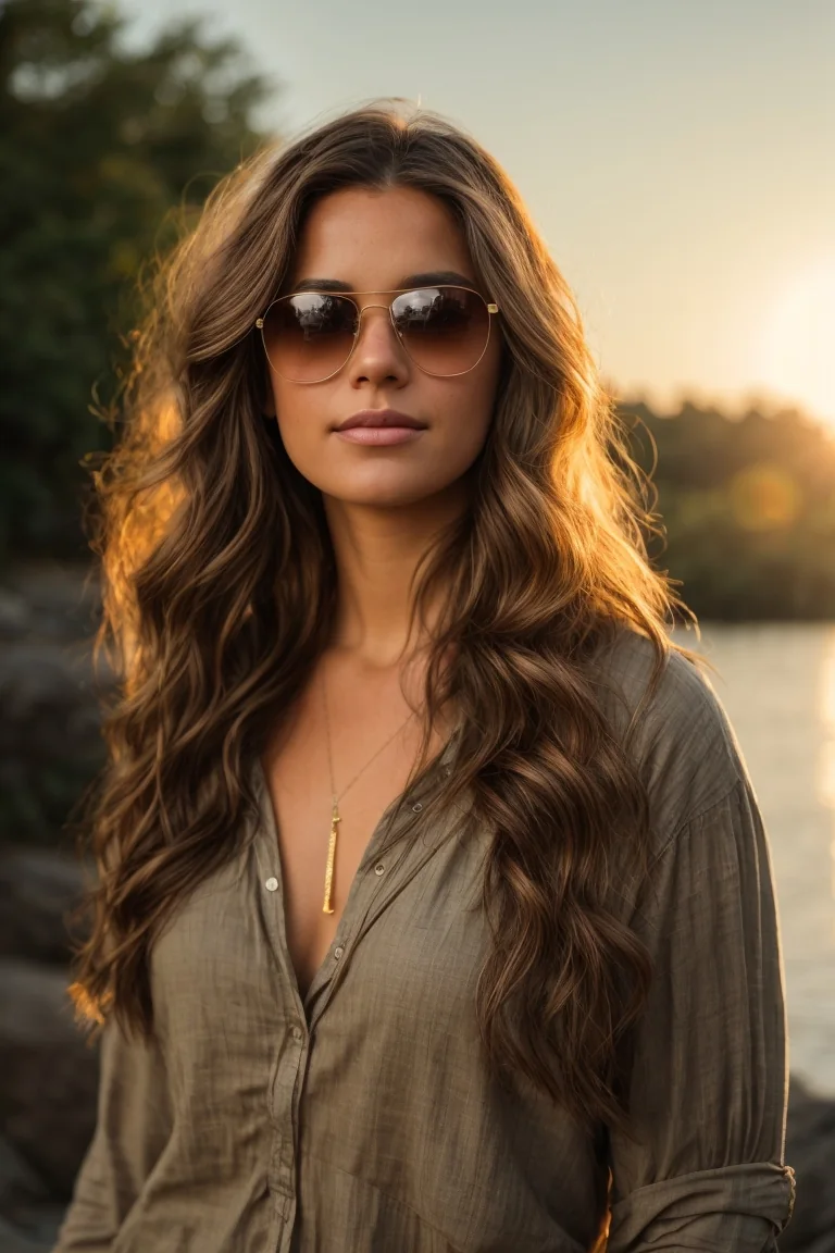 Portrait of author Hannah Elizabeth Shawn