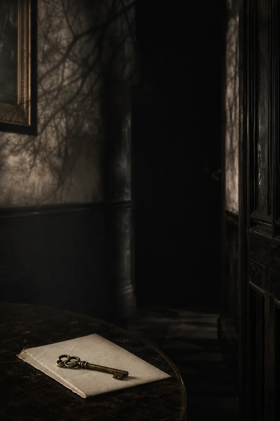 Cover art for When the Darkness Becomes Her